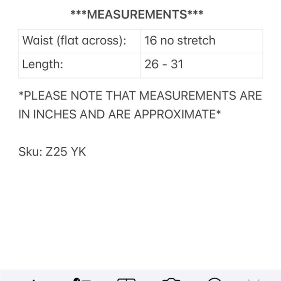 YUMI KIM Floral Multicolor Midi Skirt SK-360 - Picture 13 of 13